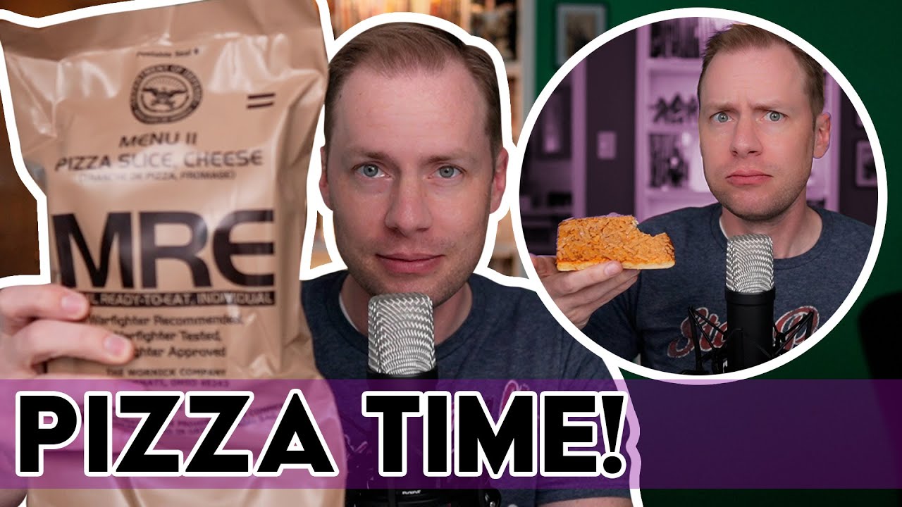 MRE #1: Pizza Slice, Cheese