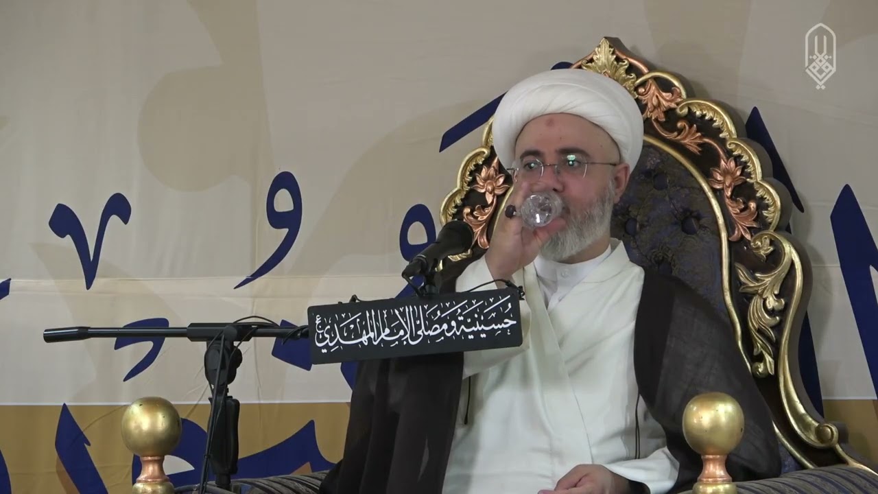 لجان الولاية l ذكرى مولد الإمام الحسين عليه السلام - الشيخ مصطفى الموسى (1447هـ)