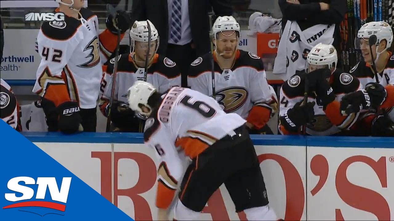 Erik Gudbranson Furious After Brendan Lemieux Decides Not To Fight Ducks&rsquo; Defenceman
