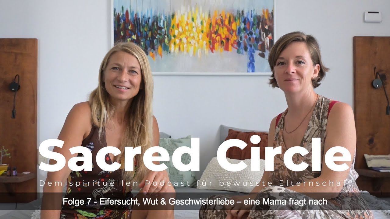 S1 / Folge 7 - Eifersucht, Wut & Geschwisterliebe – eine Mama fragt nach