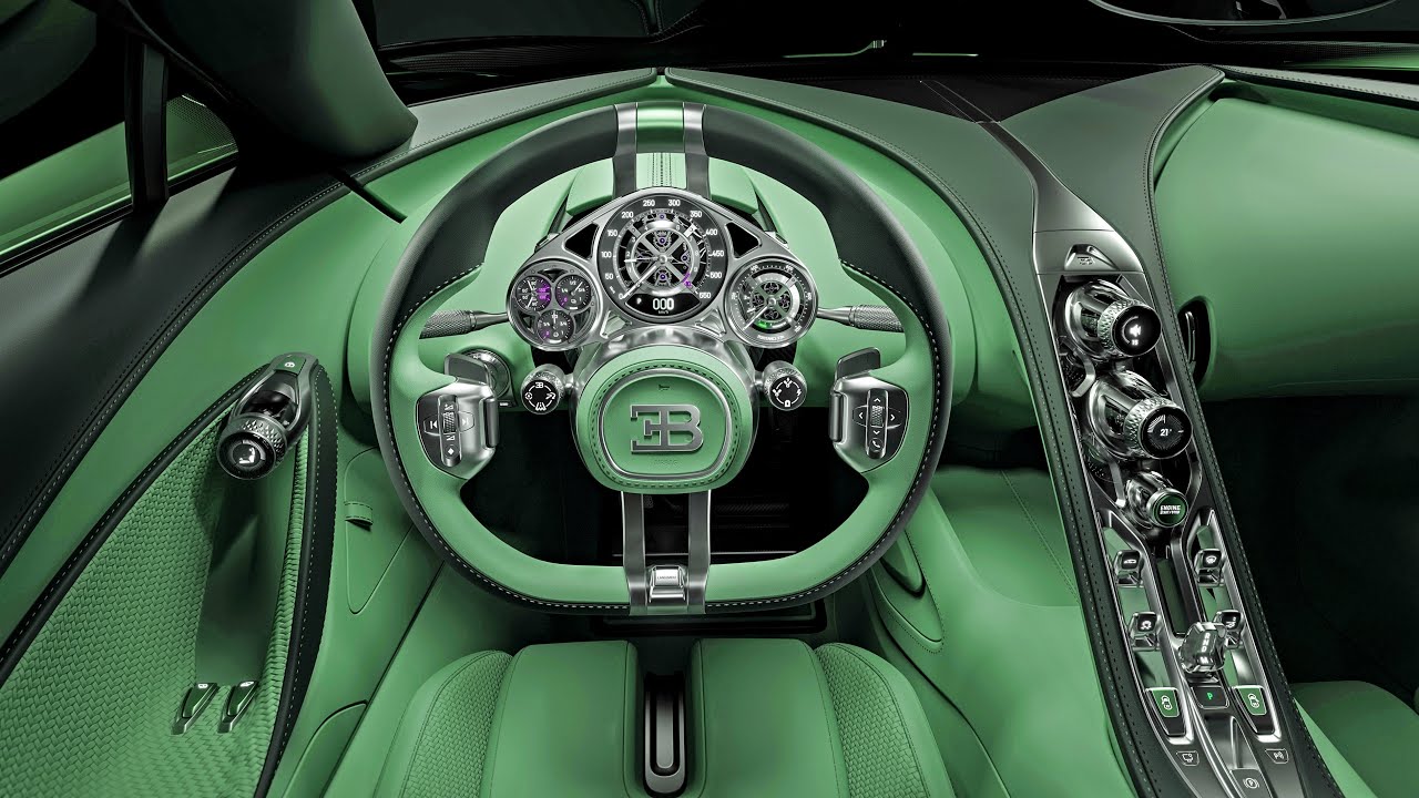 2026 Bugatti TOURBILLON Interior Tour | Inspired by the HAUTE-HORLOGERIE