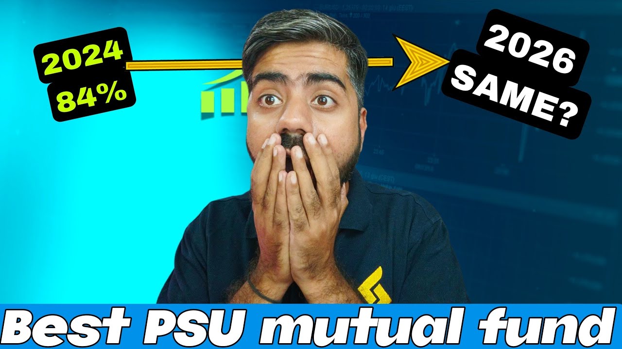 Best PSU mutual fund for SIP in 2026 | top mutual funds for beginners 