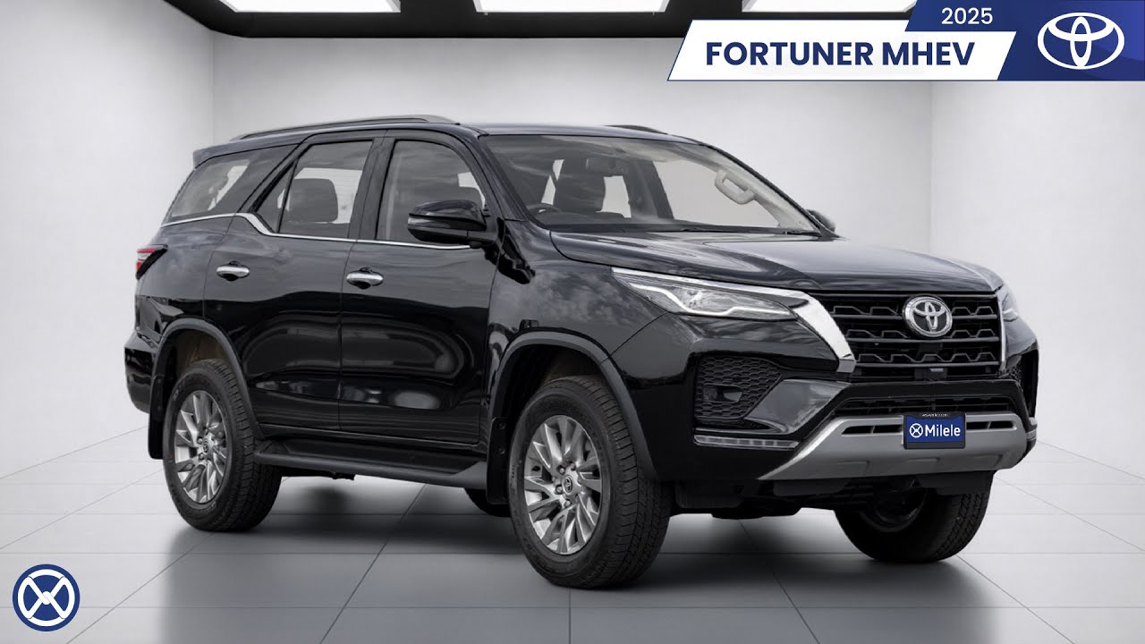 TOYOTA FORTUNER 2.8D AT 4X4 MY2025 | RFORTUNER2.8D_1 | MILELE