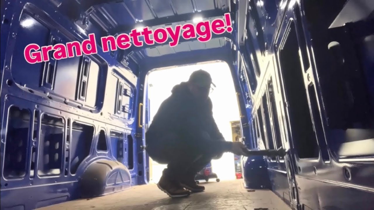 Grand nettoyage! 
