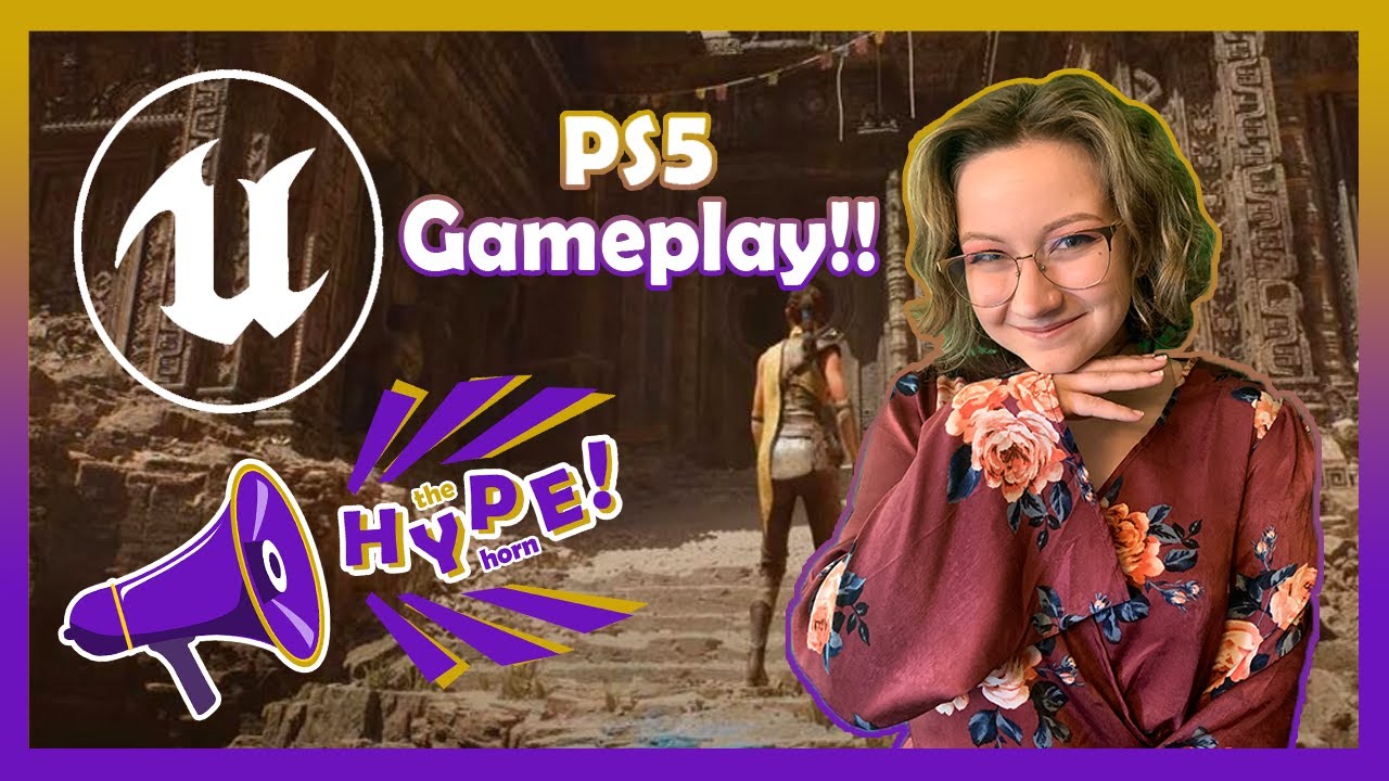 Reacting to PS5 GAMEPLAY (Unreal Engine 5 Tech Demo!) – The Hype Horn