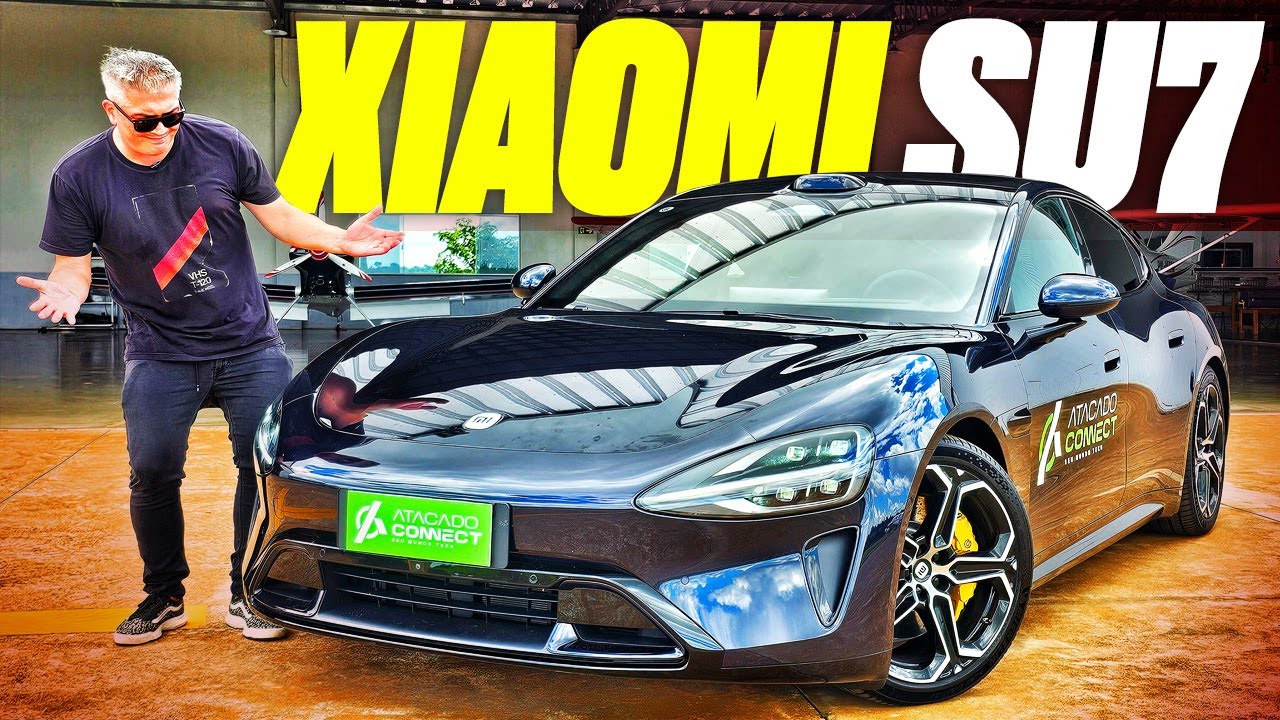 Xiaomi SU7 Max - O CARRO QUE BUGOU O MUNDO! CUSTA A PARTIR DE US$ 30.000 E TEM 7 MESES DE ESPERA!