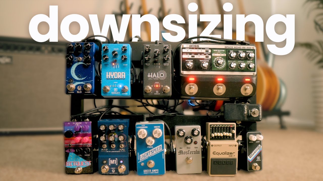 Rebuilding My Pedalboard // Full Pedalboard Walkthrough