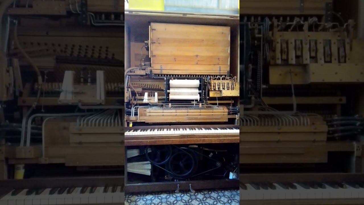 Orchestrion Kuhl und Klatt | Popper Pot-pourri n°2