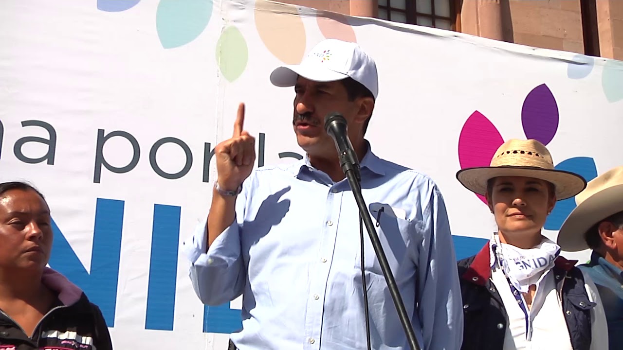Mensaje Íntegro del Gobernador Javier Corral en Saltillo, Coahuila