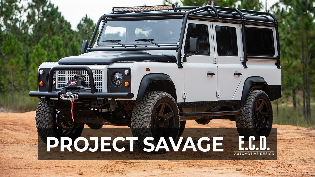 Project Savage | Custom Defender 110 with 600HP