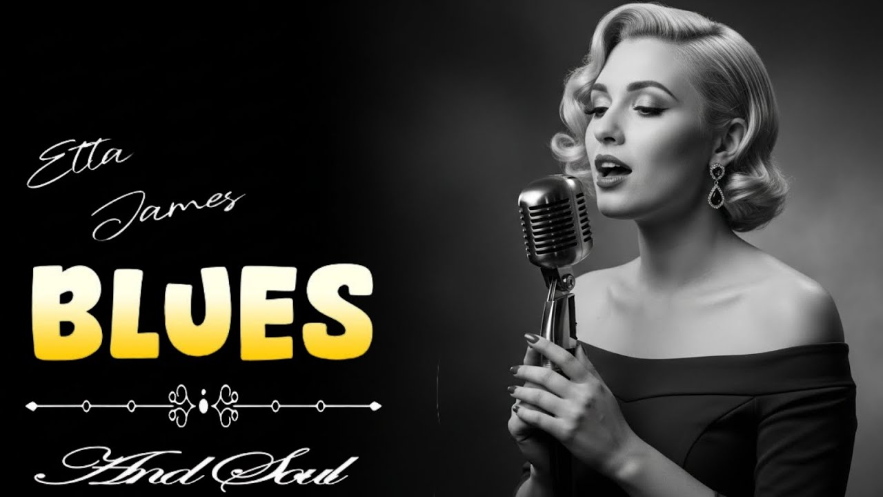 Slow Tempo Blues Ballads | Etta James Style Classics