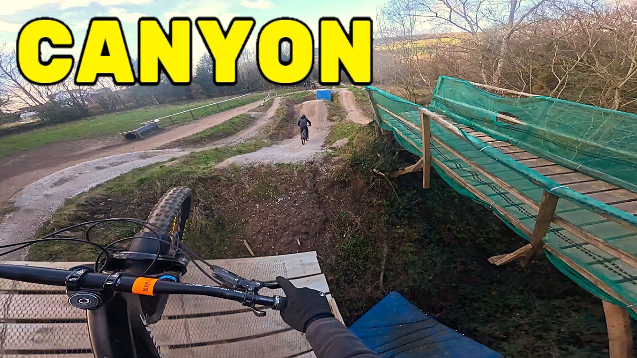 Наконец-то проехал всю трассу Canyon Line на трассе Farmer Johns MTB.