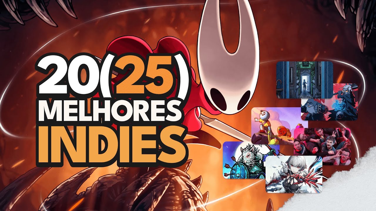 Os MELHORES JOGOS INDIES de 2025
