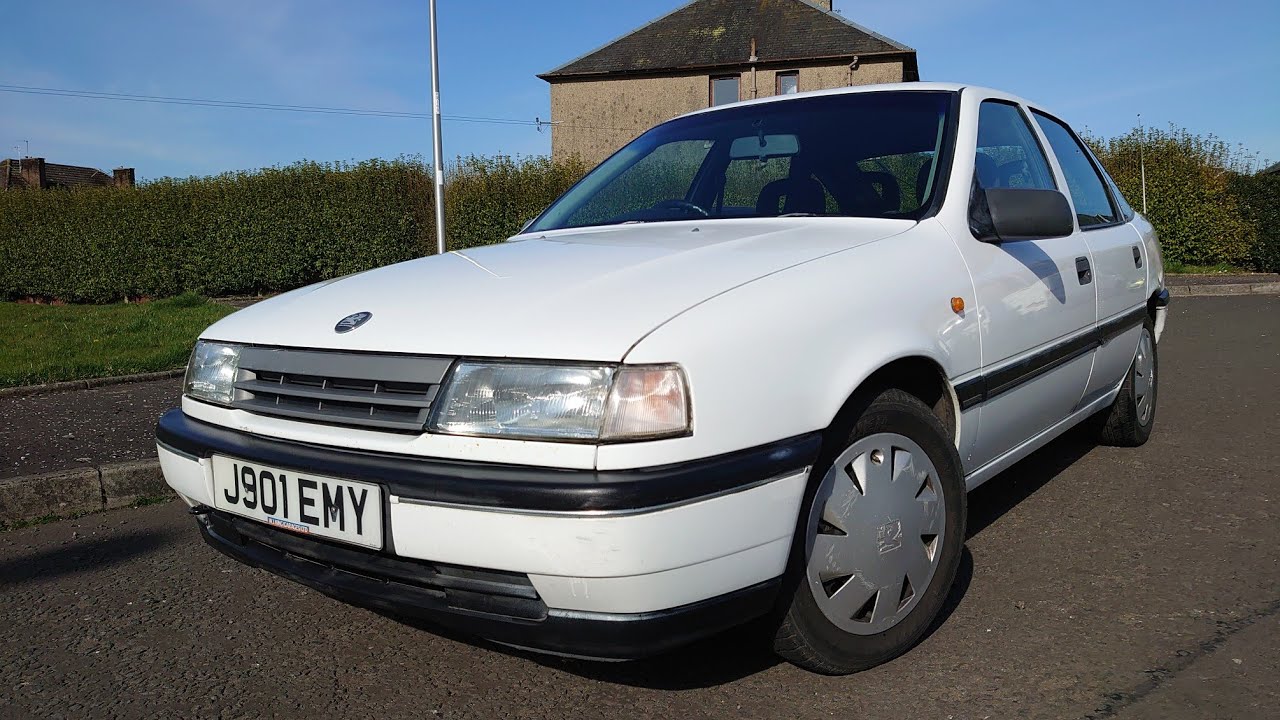 Замена двигателя Vauxhall Cavalier GL - SRi Driveway во время локдауна
