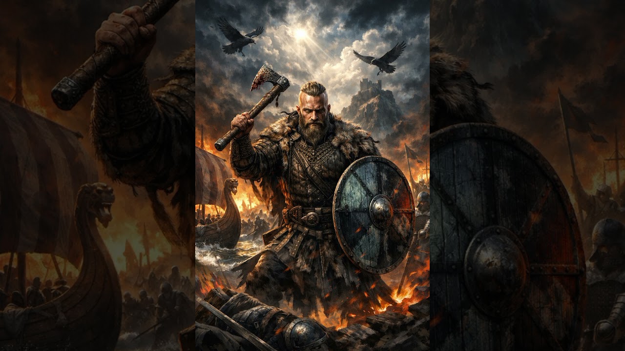Ragnar Lothbrok: Ragnar's Rage #aimusic 