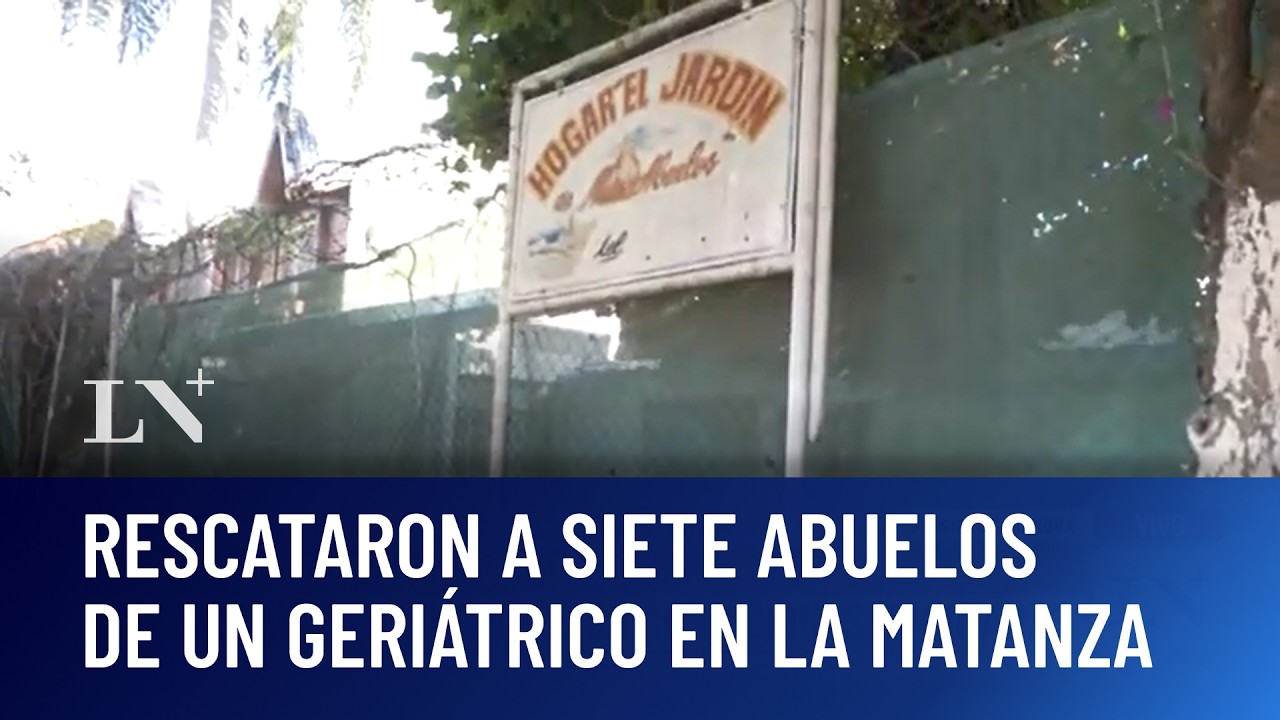 Rescataron a siete abuelos en condiciones inhumanas en un geriátrico en La Matanza