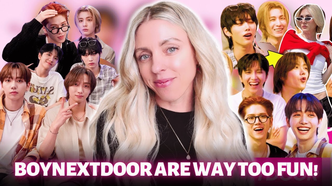 BOYNEXTDOOR: A K-Pop Group Styled Me For A Week + Which Member Knows The Others Best? REACTION