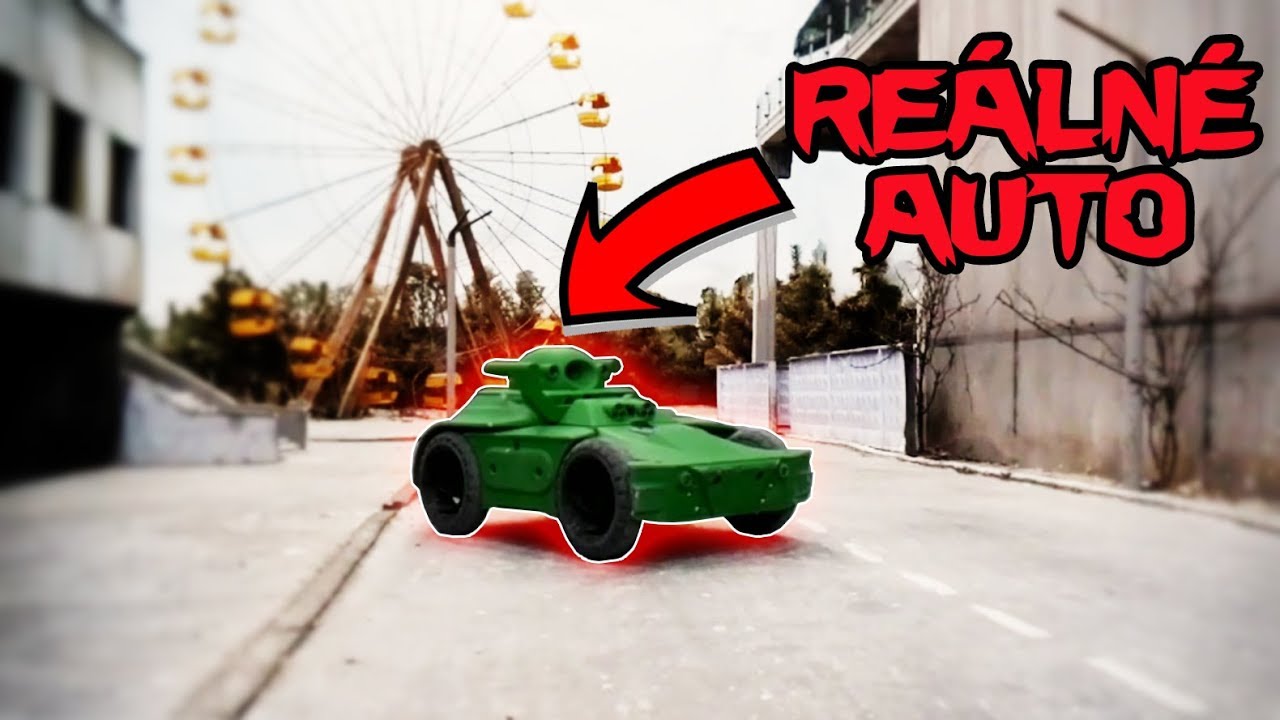 Ovl&aacute;d&aacute;m re&aacute;ln&eacute; aut&iacute;čko v chernobylu 😯| Isotopium: Chernobyl [Arexis]