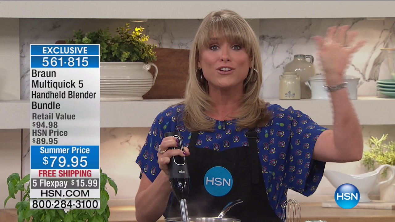HSN | Kitchen Innovations featuring Braun 06.13.2017 - 01 PM