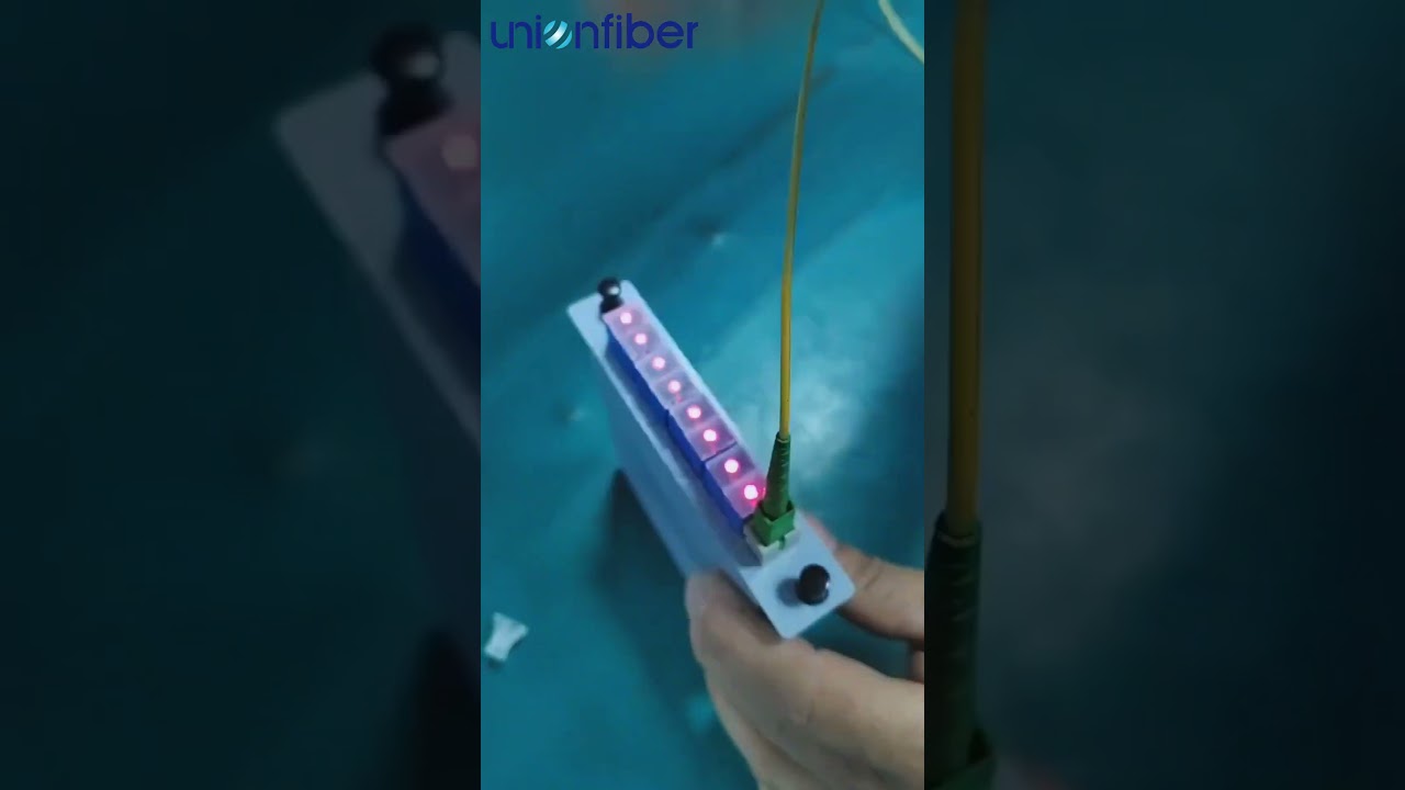LGX Box PLC Fiber Optic Splitter Violence test， 100% strict quality control, trust us #communication
