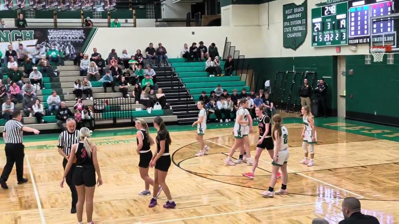 2026-01-07 Varsity Basketball - Salem vs. West Branch - 2nd Half