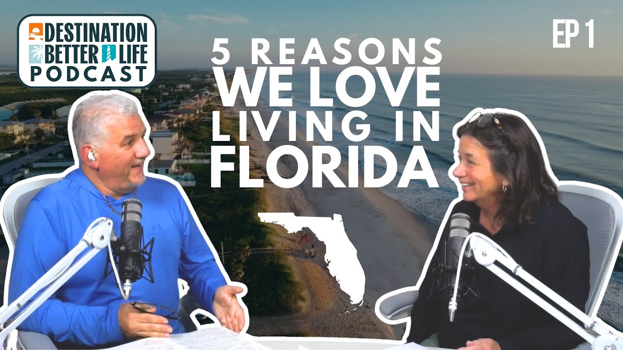 Top 5 Reasons We LOVE Living in Florida | Moving to St. Augustine & Florida Life Revealed