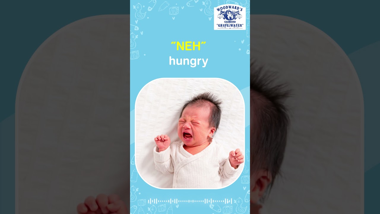 Woodward&rsquo;s Gripe Water | Identifying different types of baby cries | Solution for colic