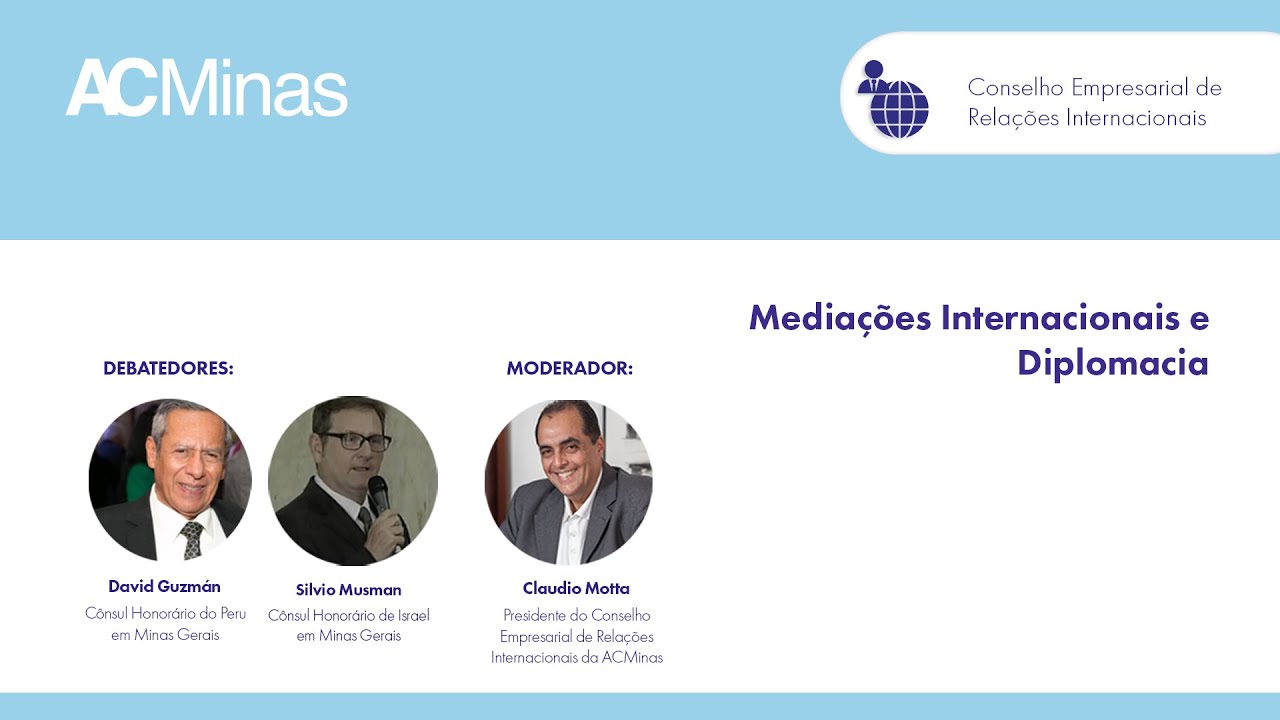 REUNIÃO DO CONSELHO DE RELAÇÕES INTERNACIONAIS