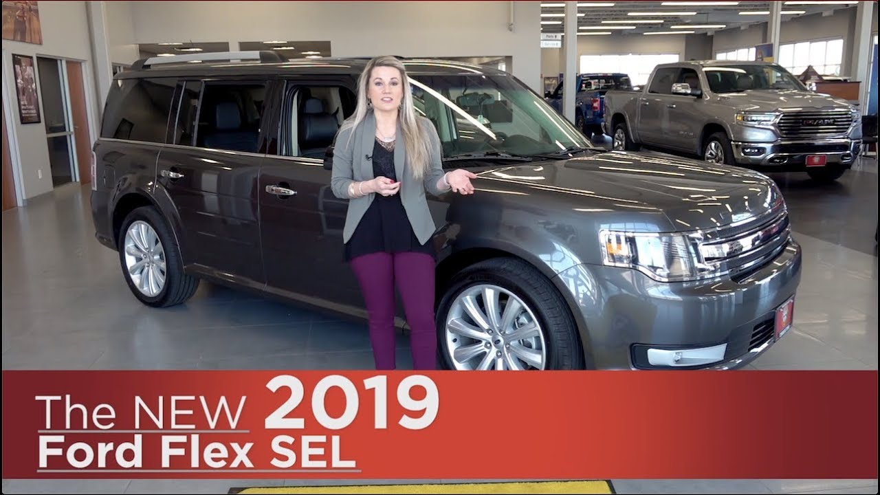 New 2019 Ford Flex SEL | Elk River, Coon Rapids, Minneapolis, St Paul, St Cloud, MN