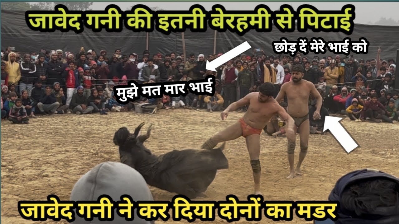 जावेद गनी को इतनी वेरहमी से पीटा| फिर जावेद गनी ने कटप्पा और एप्पल को जान से मार दिया बड़ी कुश्ती
