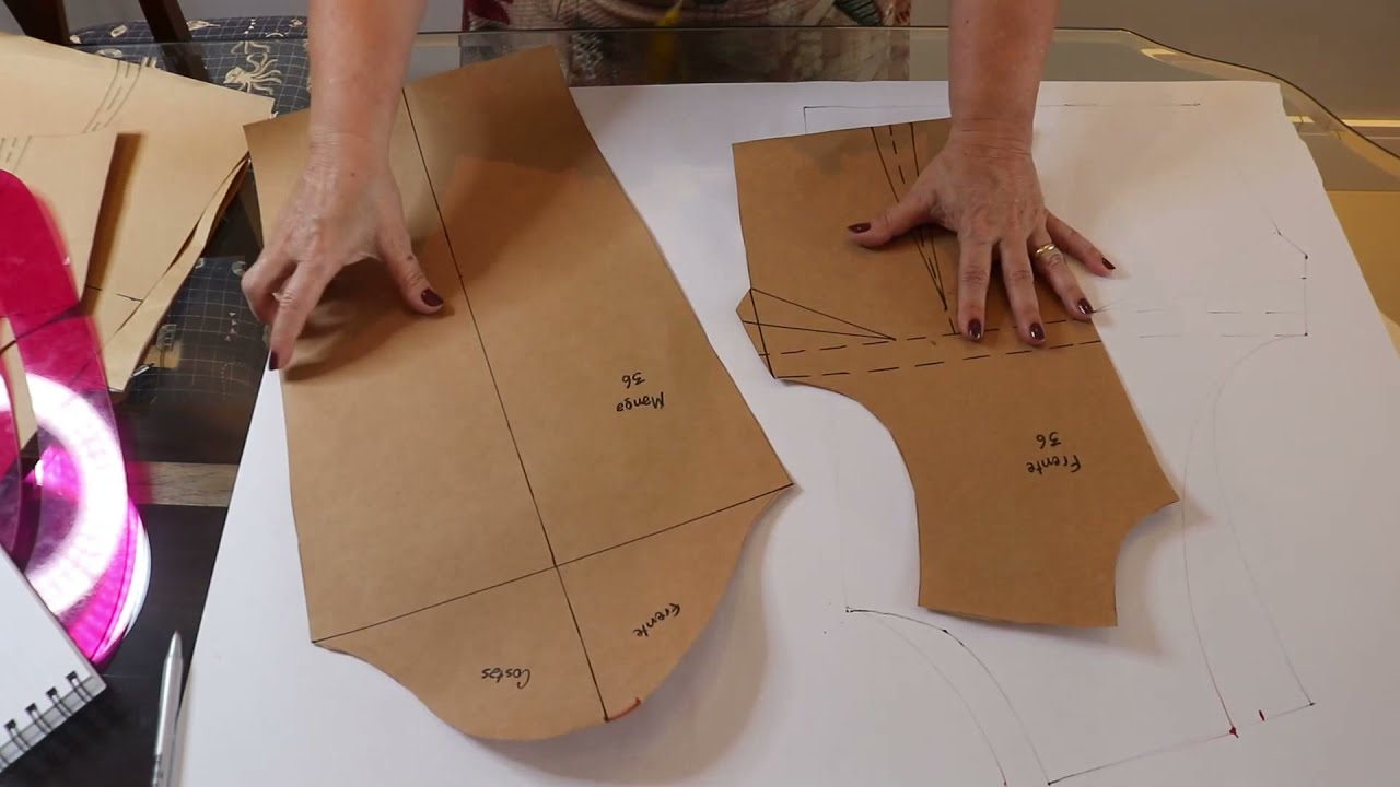 Diy - Algumas considerações importantes sobre cava e manga - aula 340