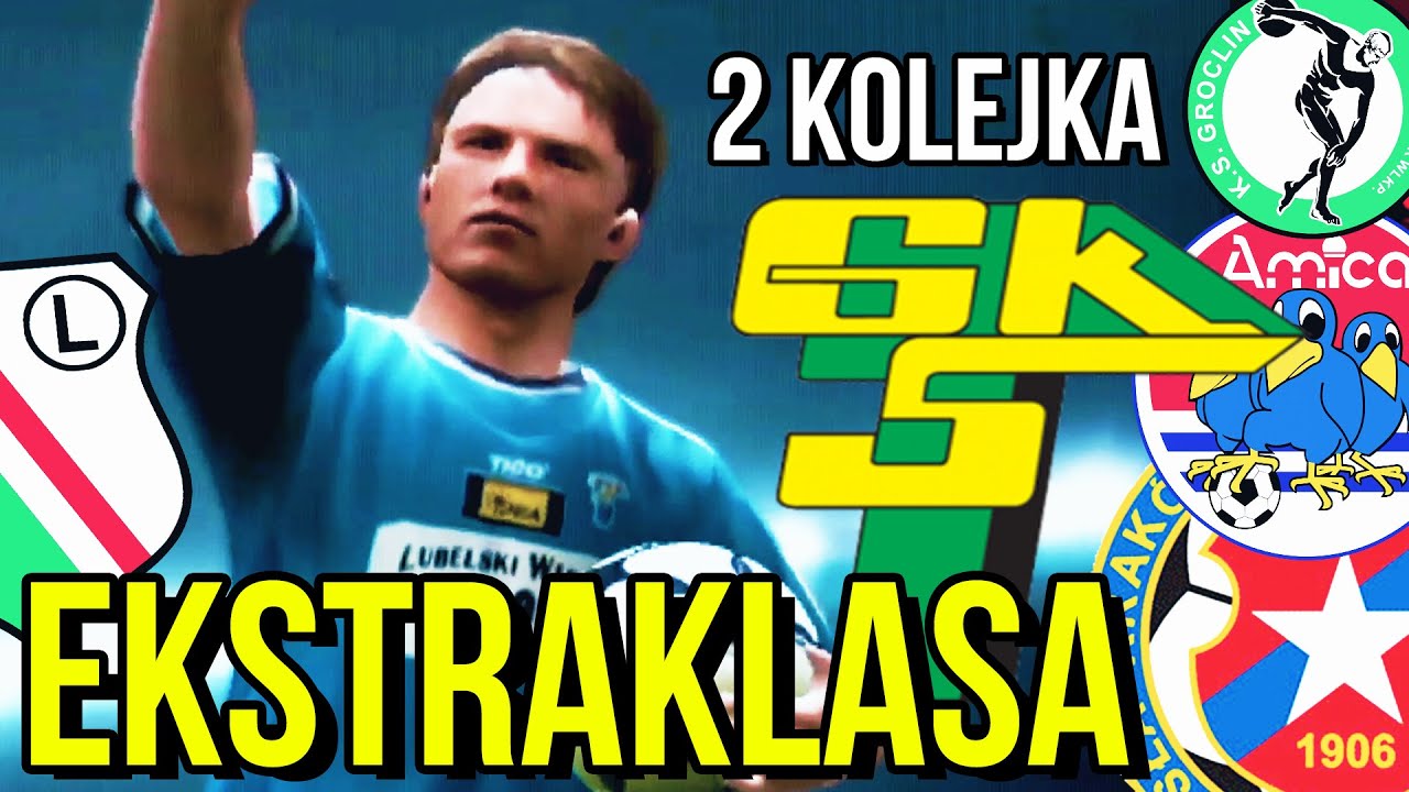 ZMIENIAMY HISTORIĘ! Ekstraklasa FIFA 06 - 2 Kolejka! Skróty meczów, wszystkie bramki! kolejnakariera
