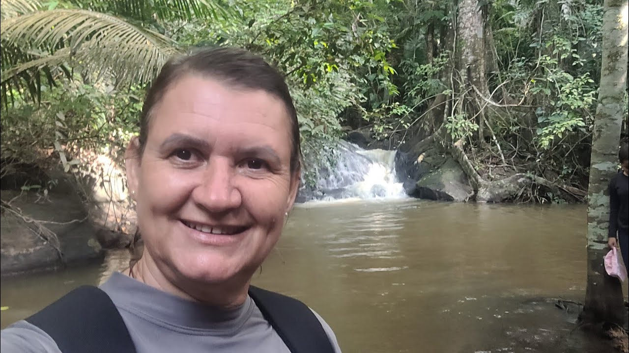 Dia de muitas Aventuras! Em contato com a Natureza! #cachoeiras
