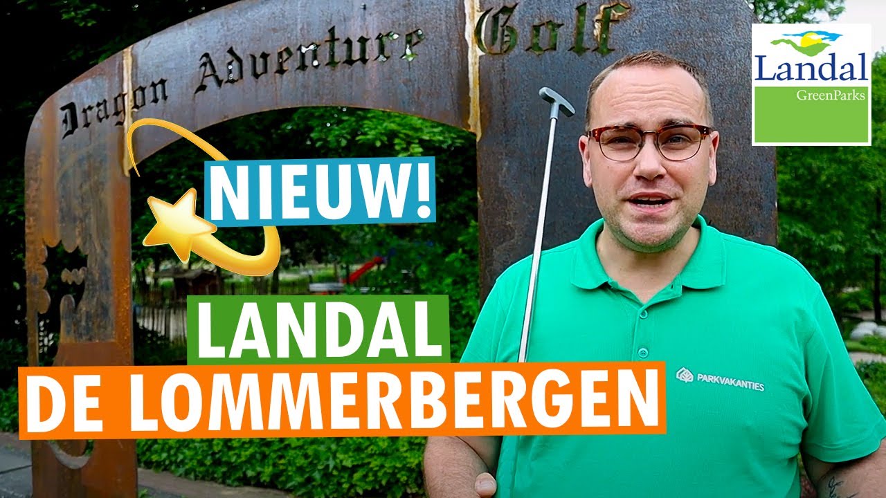 LANDAL DE LOMMERBERGEN ✨ VERNIEUWINGEN | MARCO @ PARKVAKANTIES 💚