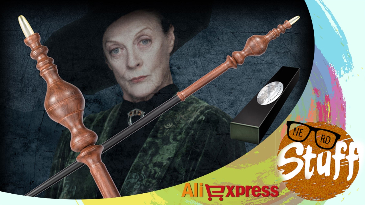 #Aliexpress : La Bacchetta di Minerva McGranitt