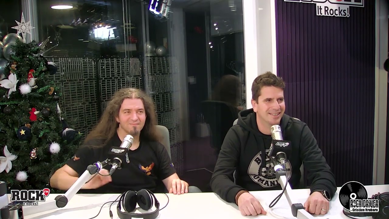 TROOPER @ Rock Driver cu Cristian Hrubaru (Rock Fm). Plecarea lui Oscar si concertul din Quantic