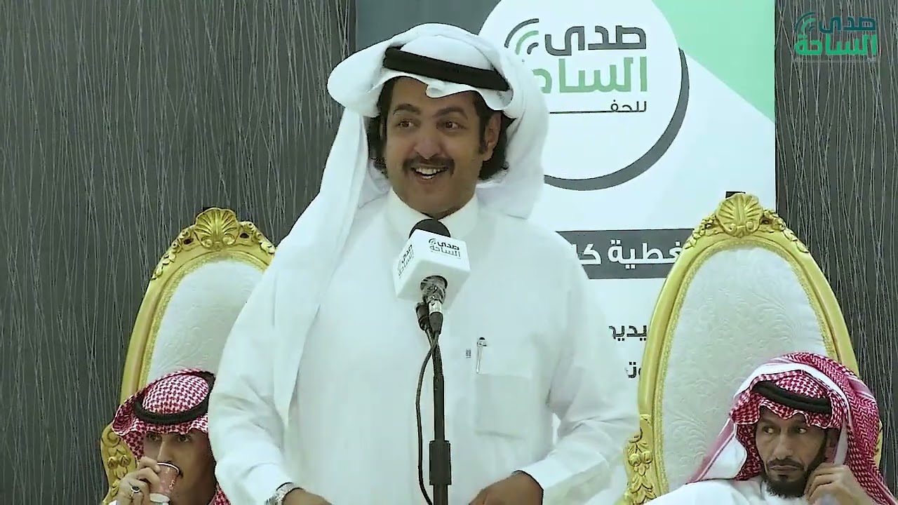 عبدالكريم الغماض و علي الحصني مع راضي الرشيدي و سالم سلمان