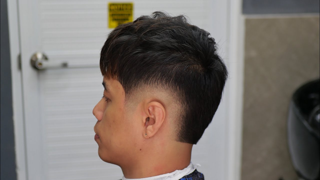 Burst Fade | Tagalog Haircut Tutorial