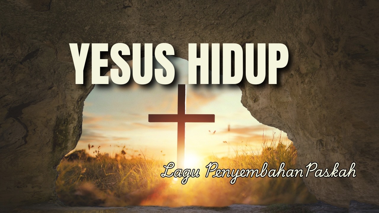 Haleluya, Yesus Hidup ✝️ Lagu Penyembahan Paskah | Yesus Bangkit