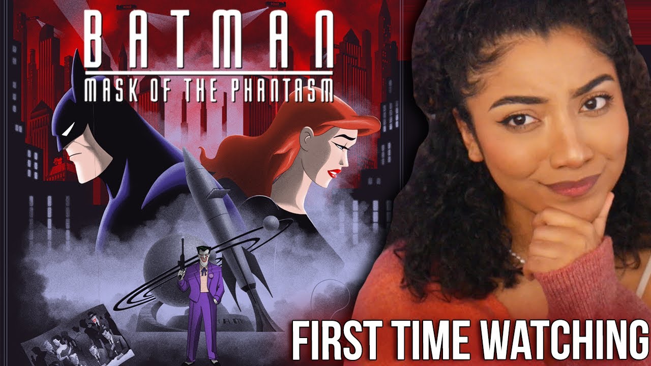The BEST Batman Movie??? | First Time Watching Batman: Mask of The Phantasm