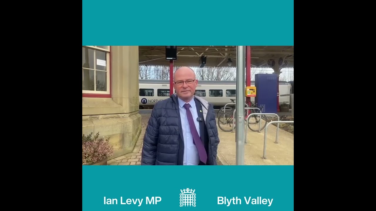 Ian Levy MP - Northumberland Line Progress