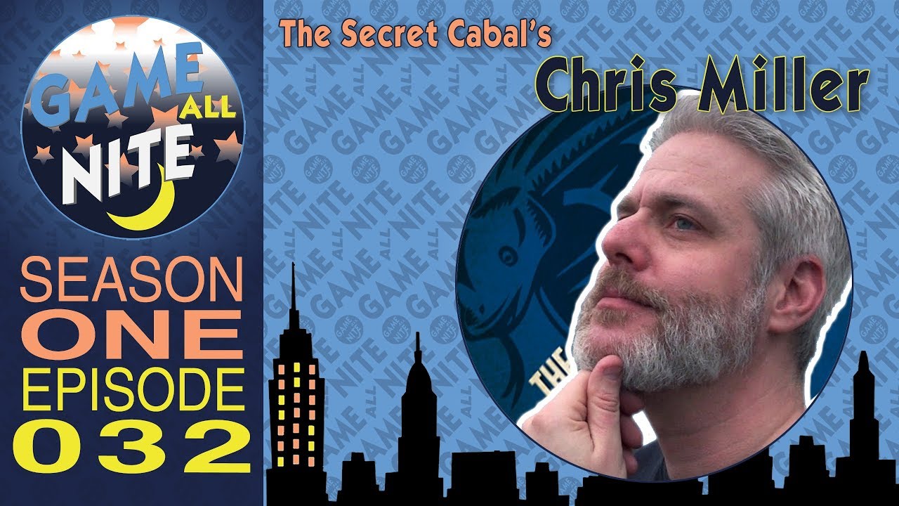E32 - Chris Miller - Secret Cabal Founder & Chef