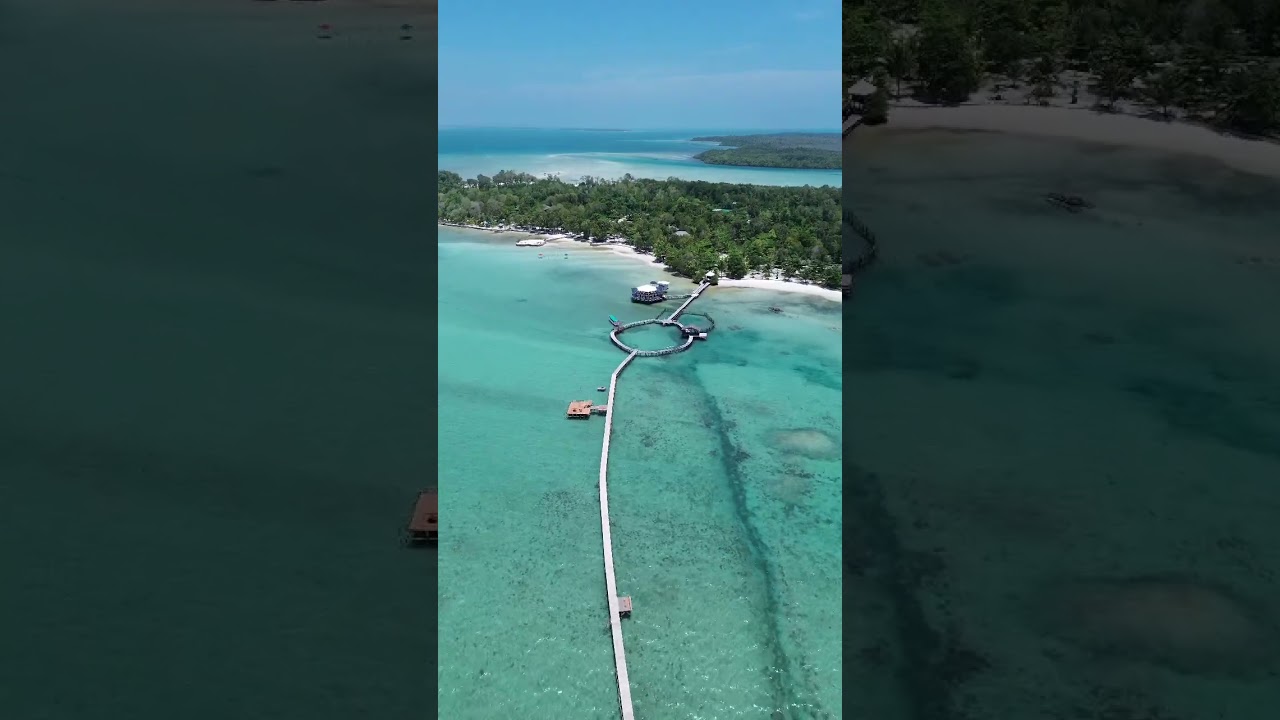 Leebong Private Island Resort, Belitung, Indonesia   #Leebongisland #islandresort #exploreindonesia