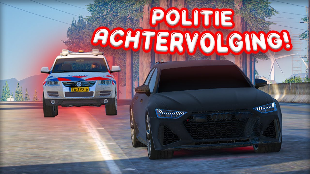 CHATMO heeft ZIEKE ACHTERVOLGING met POLITIE! 🚓🚨 (GTA RP)