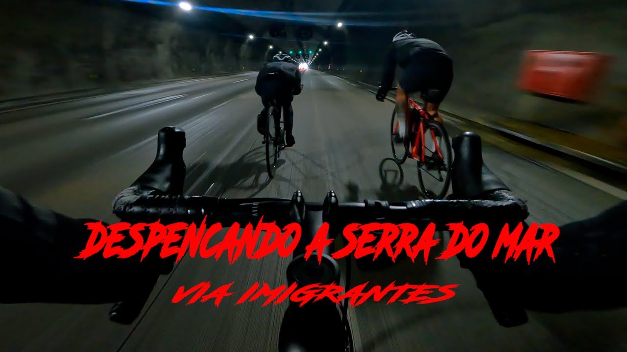 Despencando a Serra do Mar via Imigrantes em 4k 💥