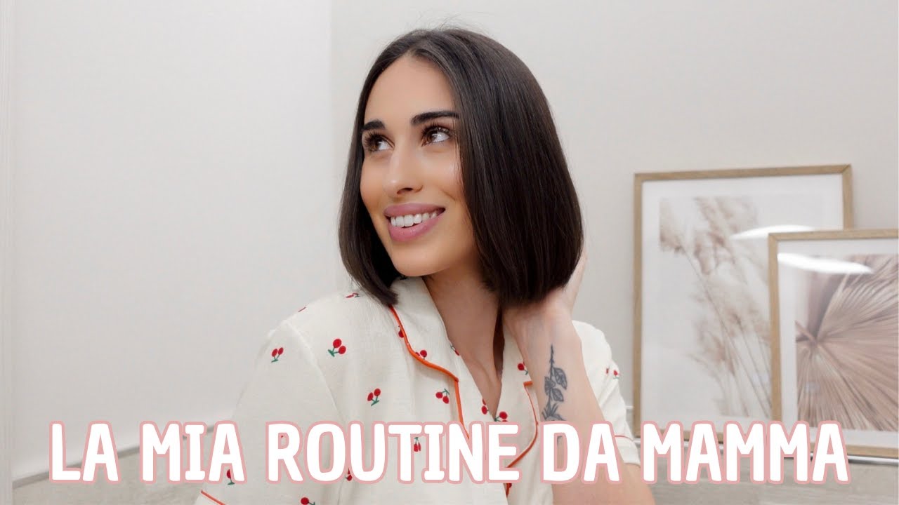 ROUTINE DA MAMMA - Hair Oiling, Piega capelli e Body Care