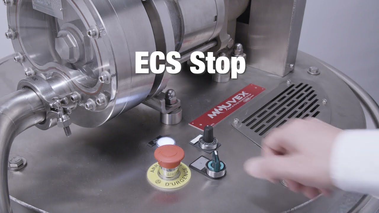 Improve Your Pump's Clean-In-Place Operations with the Mouvex Easy Clean System