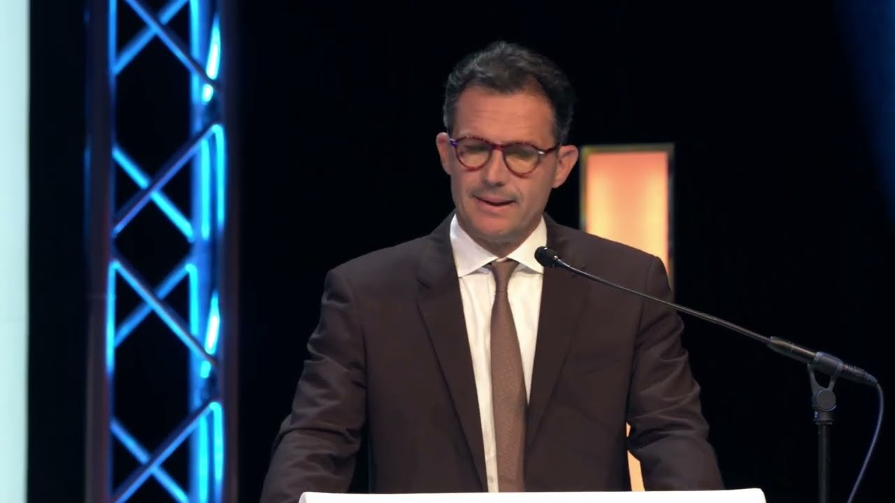 Introduction de Jean-Christophe Amarantinis, Pr&eacute;sident du SYNERPA - 21e Congr&egrave;s SYNERPA