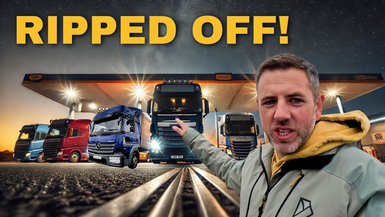 THIS IS WHY We Don't Stay At Truck Stops