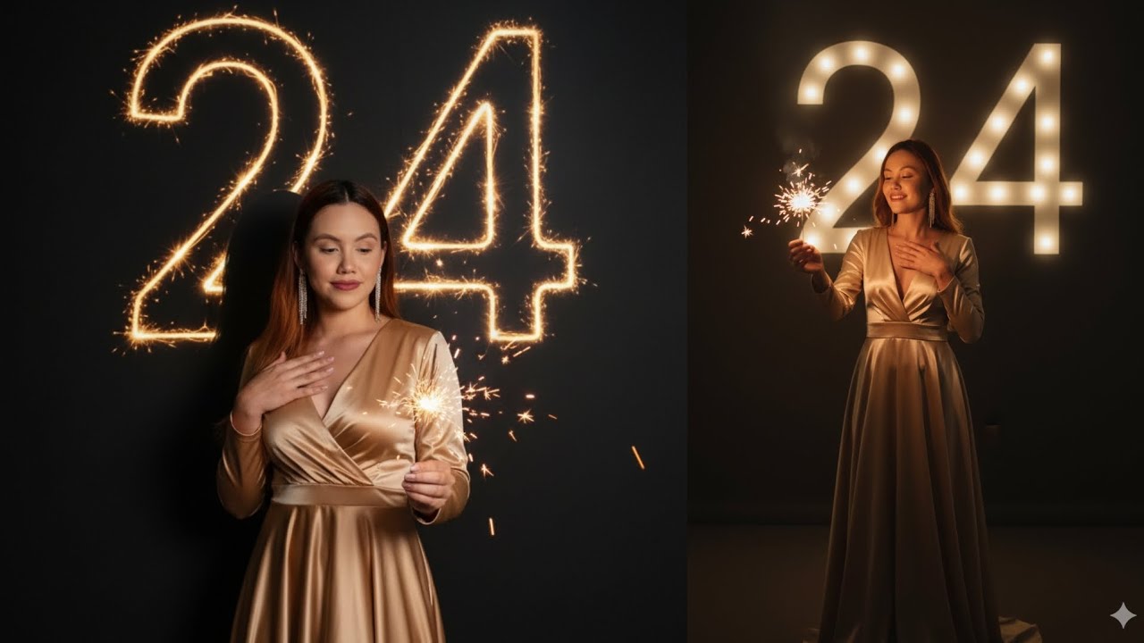 Como fazer ensaio fotográfico realista IA de aniversário no Gemini✨️